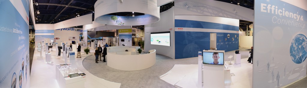 BOSCH - CES - Las Vegas  2014 and 2015 