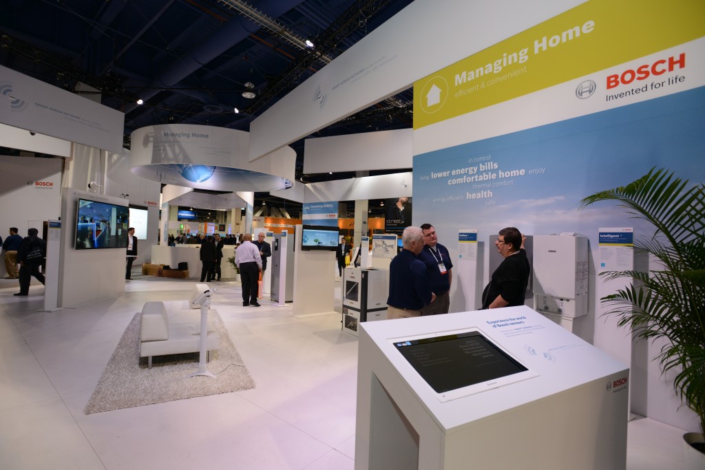 BOSCH - CES - Las Vegas  2014 und 2015 