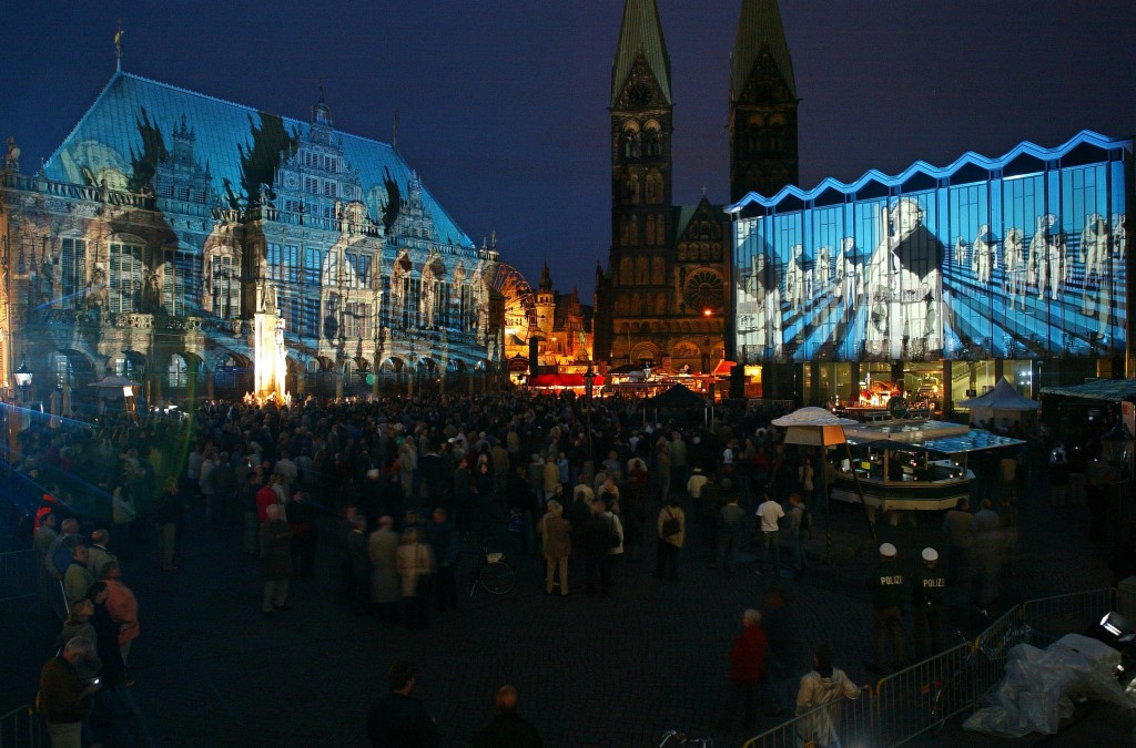 600 Years Roland - Gesichter der Freiheit - Bremen 2004