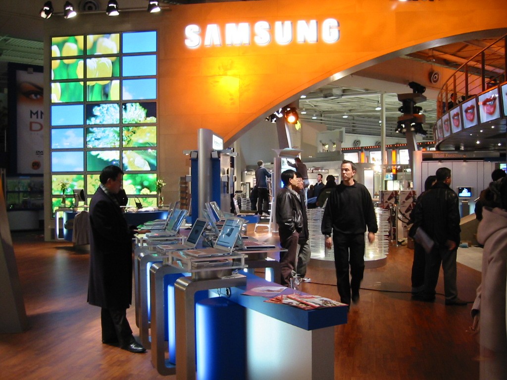 SAMSUNG - CeBIT  - Hannover 2003