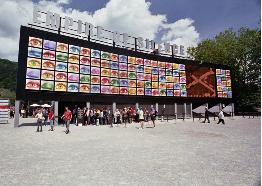 SWISSCOM Pavillion - Empire of Silence- Biel Expo 2002