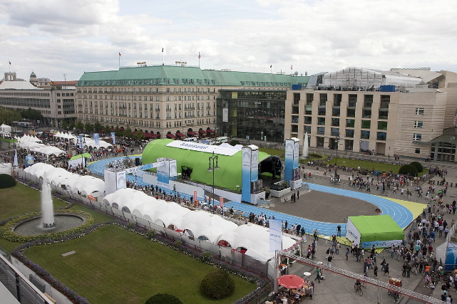 SAMSUNG - KulturStadion - IAAF Europameisterschaft- Berlin 2009