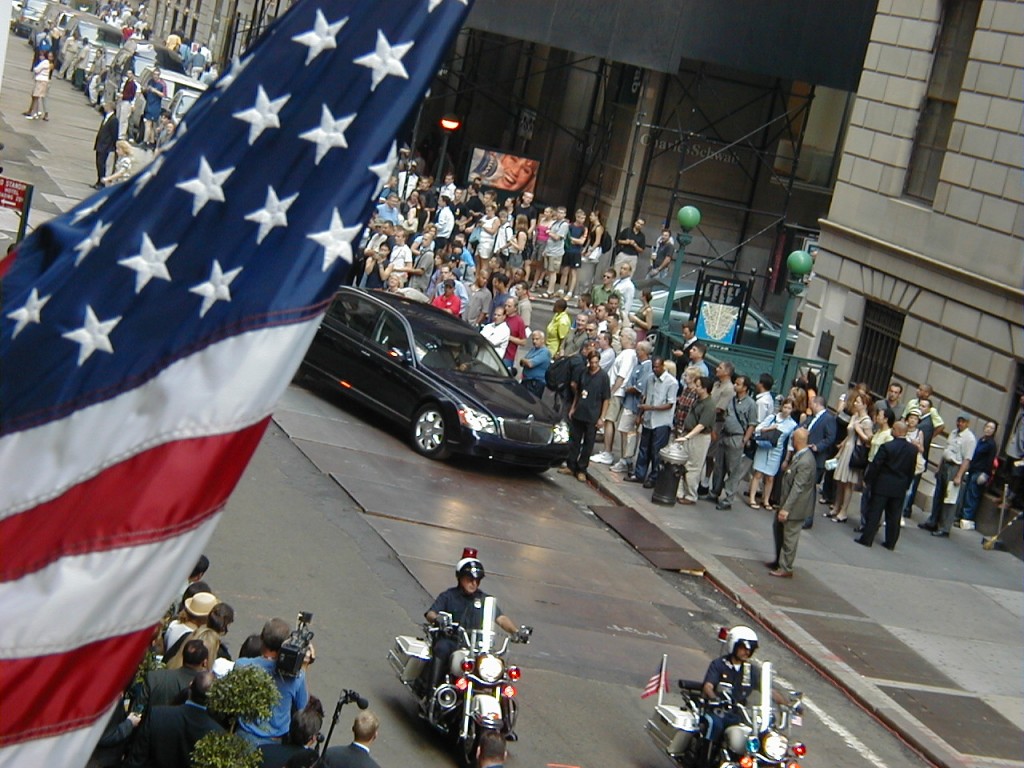 Maybach - World Premiere - New York City 2002