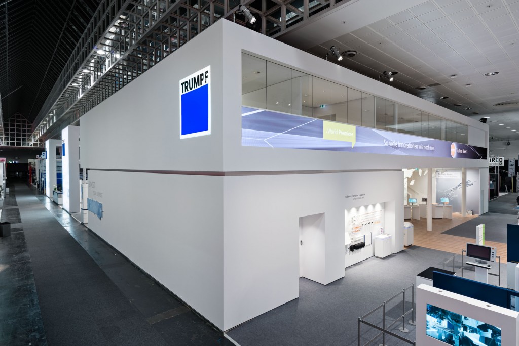 TRUMPF  Group - Trade Shows, Corporate Architecture, Interactive Exhibits, Design Manual - 2006 until 2015