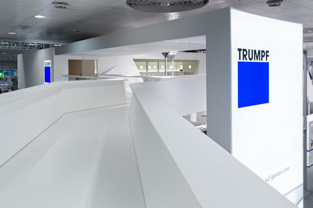 TRUMPF  Group - Trade Shows, Corporate Architecture, Interactive Exhibits, Design Manual - 2006 until 2015