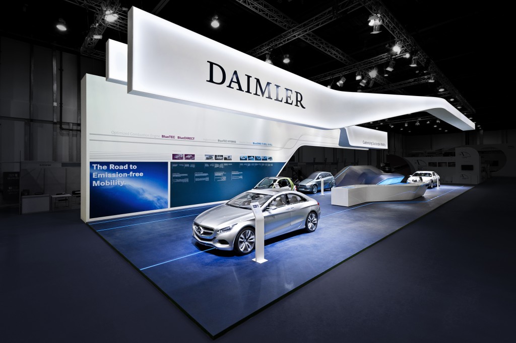 DAIMLER AG - World Future Energy Summit   - Abu Dhabi 2010