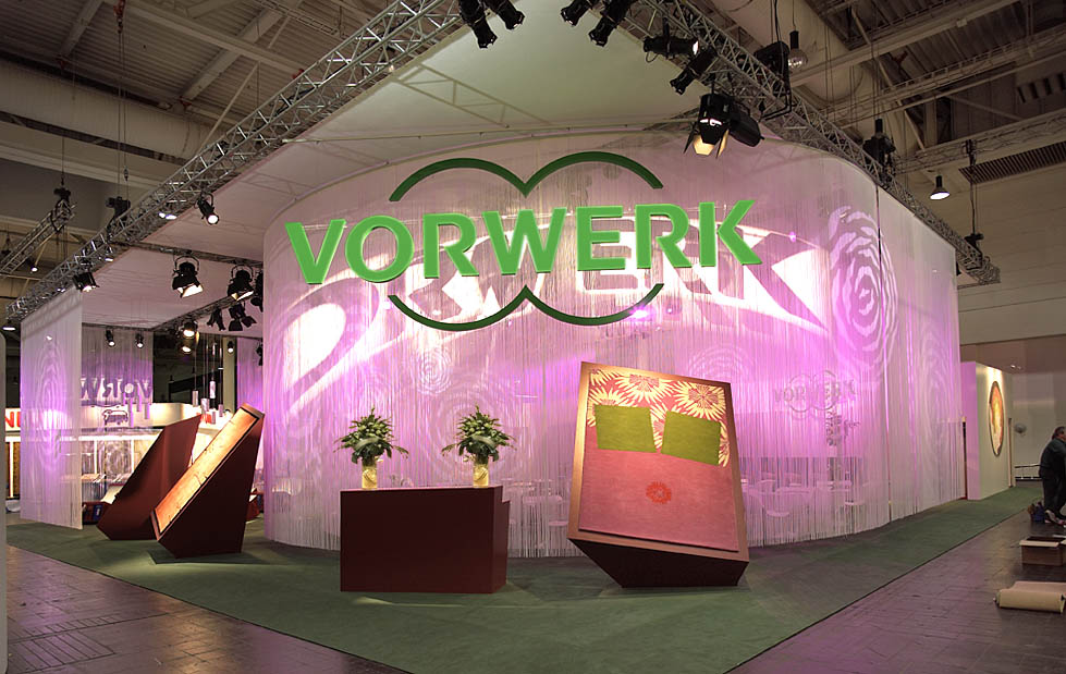 VORWERK - domotex -  Hannover 2004