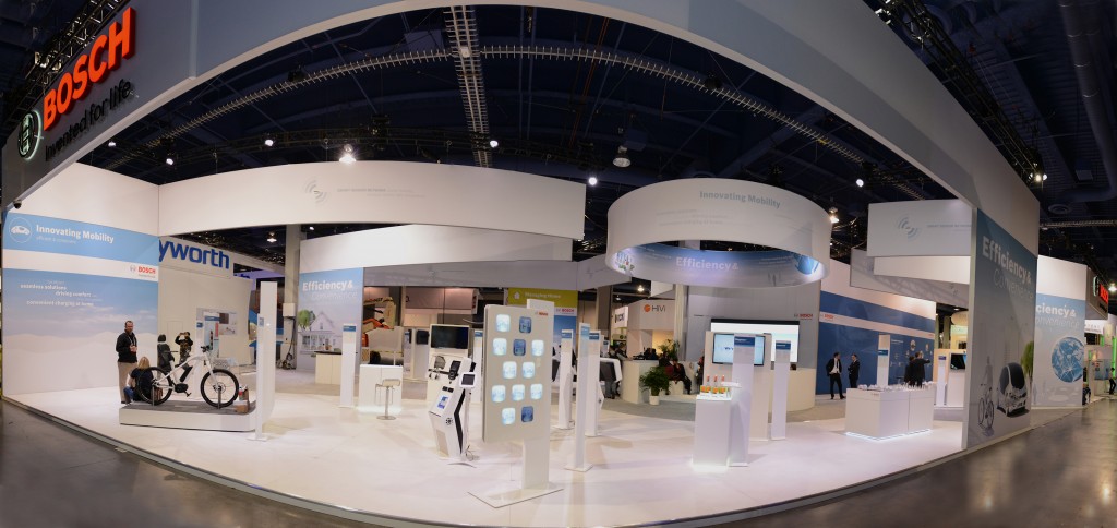 BOSCH - CES - Las Vegas  2014 und 2015 